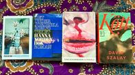 Perfektion av Vincenzo Latronico, Det underjordiska biblioteket av Hanna Nordenhök,  Ultravåld av Tone Schunnesson och kött av David Szalay. 