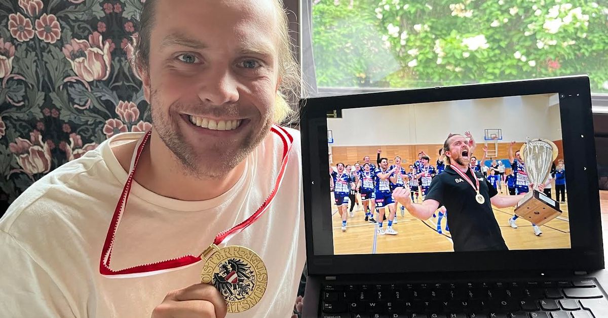 Kotkalainen Sami Aalto valmensi salibandyjoukkueensa Itävall