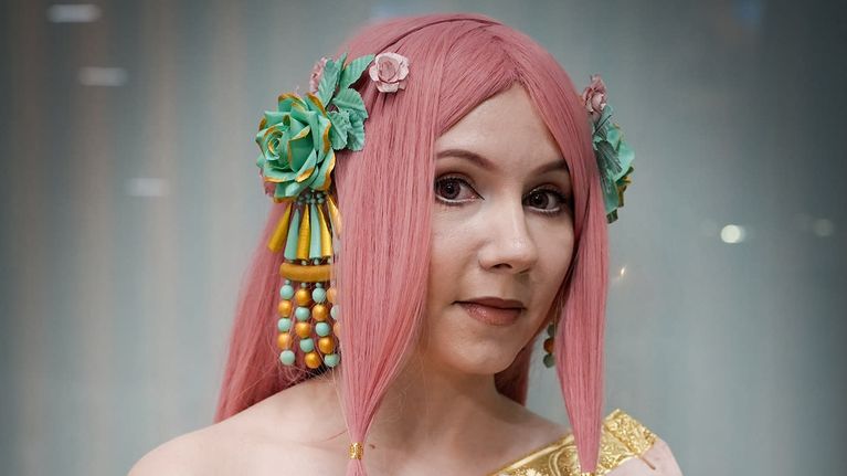 Comic Conin yleisöä Tampereella. 