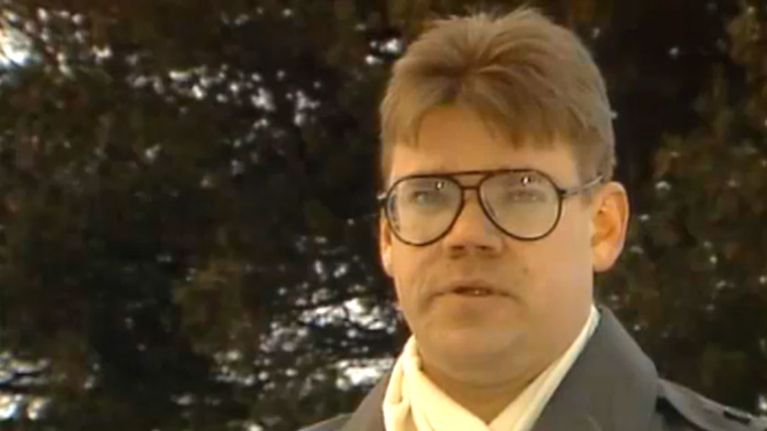 Timo Soini vuonna 1991.§