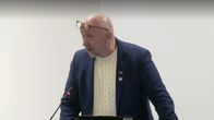 Kaupunginvaltuuston kokous keskeytettiin Juha Järän (ps.) puheenvuoron aikana.