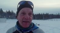 Markku Kontkanen on himohiihtäjä.