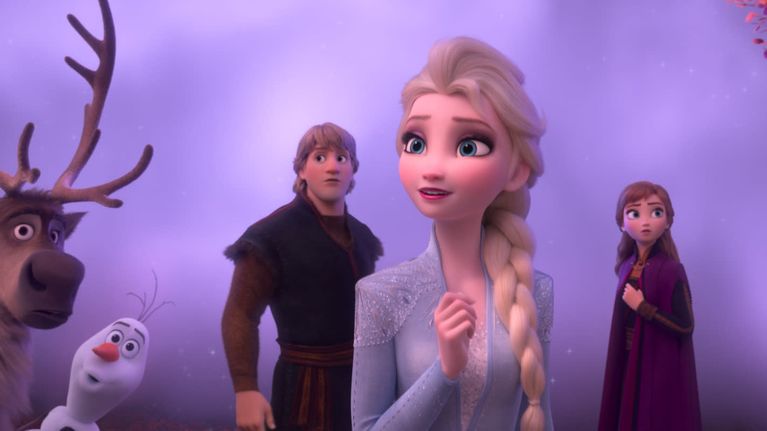 Sven, Olof, Christoff, Elsa och Anna