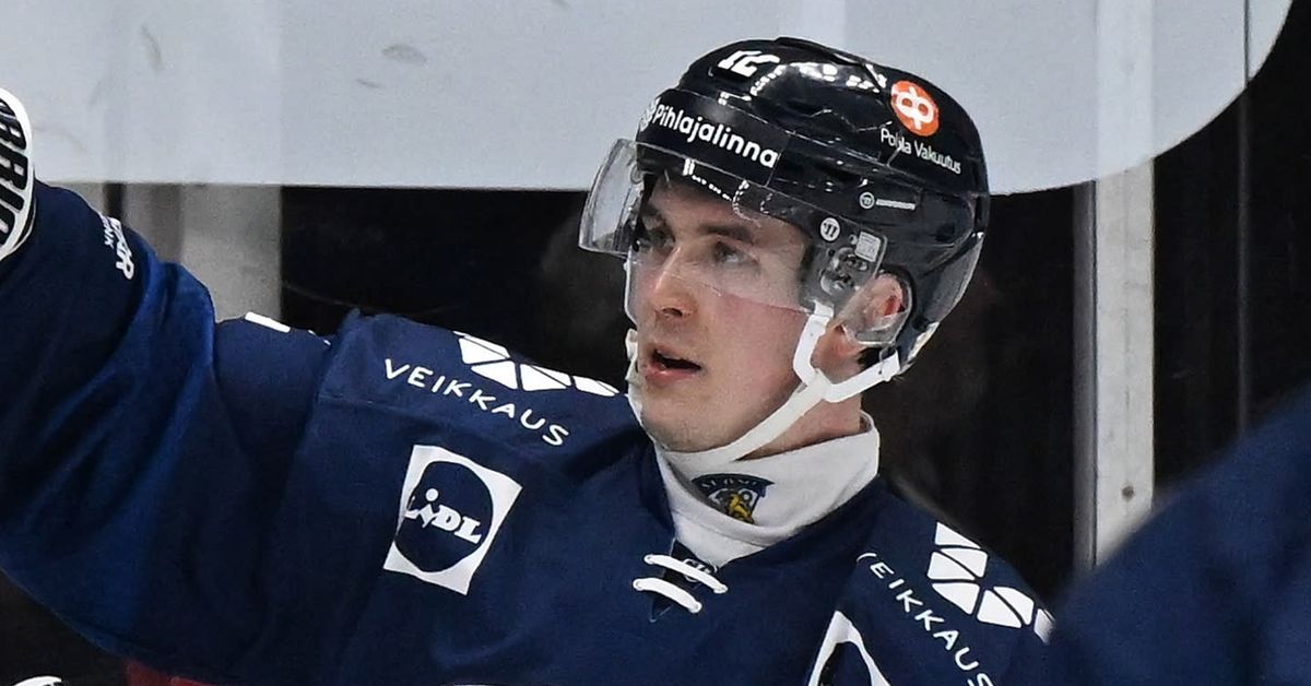 Leijonahyökkääjä Jere Innala palaa Frölundaan Pohjois-Amerikan ...