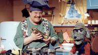 Yleisradion televisio-ohjelma "Kokkelivekkulit" Pablo (Pekka "Pablo" Seppä, Pekka Seppä) ja Ransu.