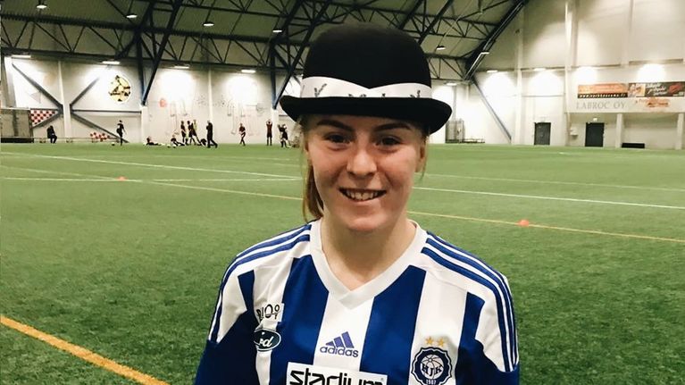 Jutta Rantala ponnisti huipulle kunnasta, jossa ei ole ainuttakaan ...