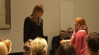 Vanki Eikka Lehtosaari ja ohjaaja Tuija Minkkinen
