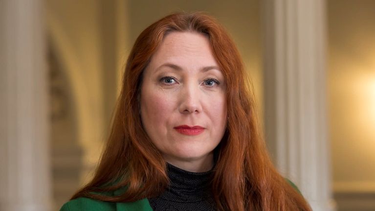 Ateneumin uusi johtaja Anna-Maria von Bonsdorff.