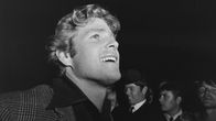 Näyttelijä Ryan O'Neal Suomen vierailulla.