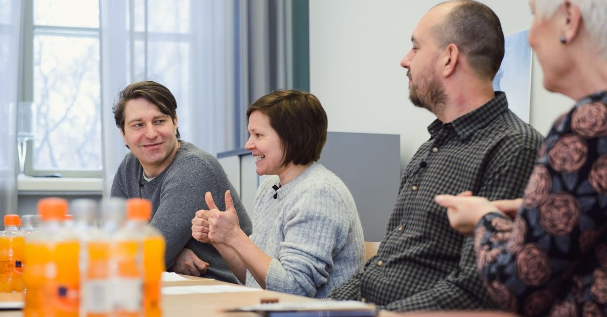 Matti Raita spelar huvudrollen i dramakomedin om president Mauno ...
