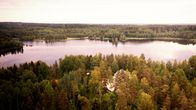 Järvimaisema Nastolassa Lahdessa