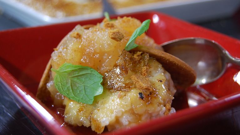 Arroz doce: sött ris med knäckigt täcke | Recept | Svenska Yle