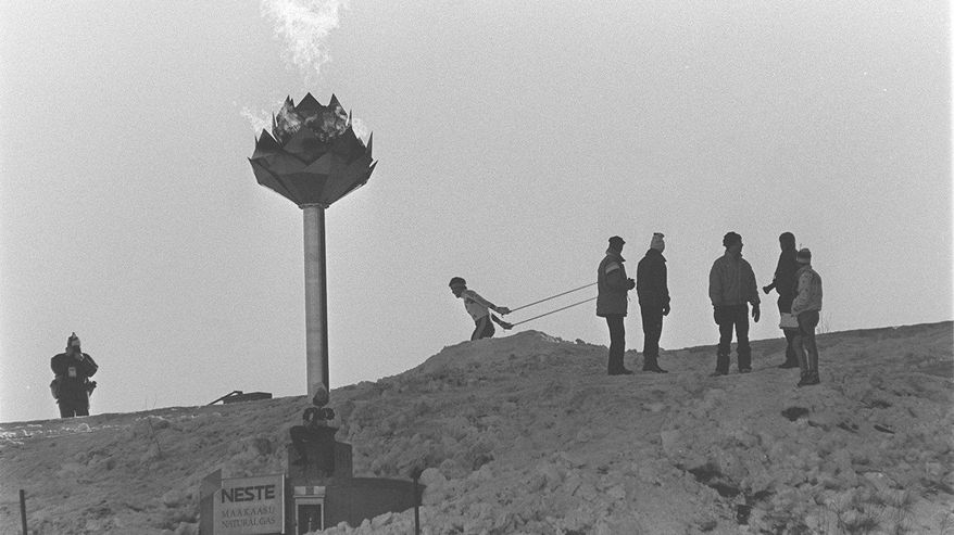 Hiihdon MM-kilpailut 1989 Lahdessa, kisatuli.
