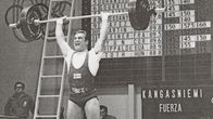 Kaarlo Kangasniemi Meksikon olympialaisissa. (1968)