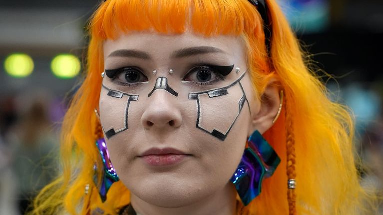 Comic Conin yleisöä Tampereella. 
