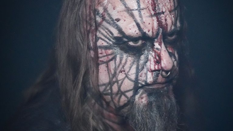 Korgonthurus esiintyy Olari Annihilation -festivaalilla. 