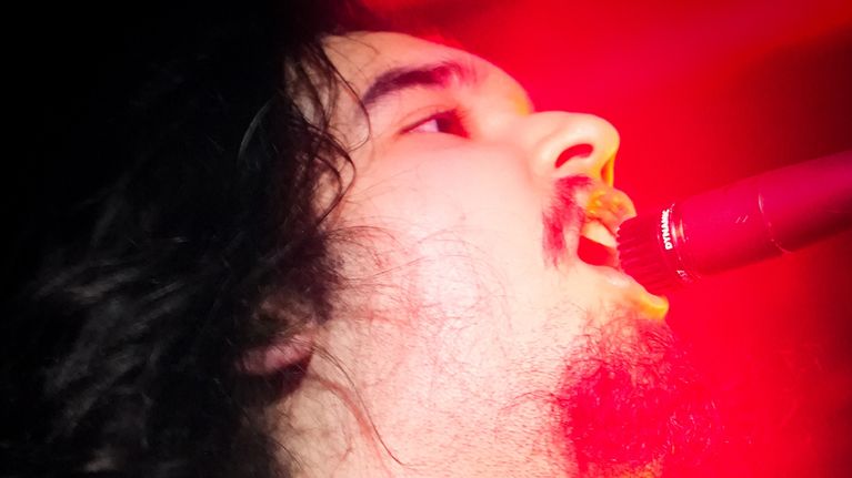 Azatoth Olari Annihilation -festivaalilla. 
