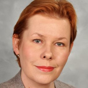 Yle Uutisten politiikan toimittaja Terhi Toivonen.