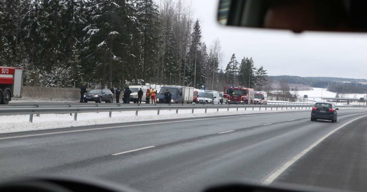 Värdetransportrån utanför Salo - tungt beväpnade rånare på flykt ...