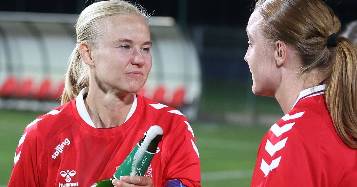 Tanskan naisten jalkapallomaajoukkue varmisti paik