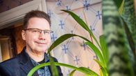 På bilden syns poeten Peter Mickwitz. 