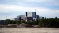 Riikinvoiman jätteenpolttolaitoksen rakennus Leppävirralla.