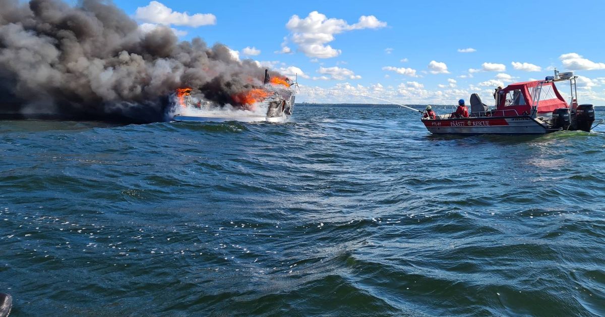 Miljoonavene tuhoutui tulipalossa ja omistaja halu