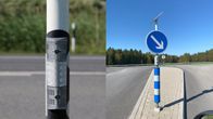Liikennemerkkejä risteyksessä.