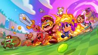 Piirretty kuvitus Supercellin Squad Busters mobiilipelistä.