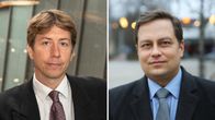 Sakari Puisto och Vilhelm Junnila, Sannfinländarnas nya ministrar.