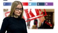 Valheenpaljastajan kirjoittaja Johanna Vehkoo