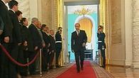 Presidentti Vladimir Putin Andrein salissa (2004). 