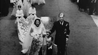 Britannian kruununprinsessa Elizabeth häissään 1947