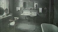 Kuva asunnosta 1900-luvun alusta