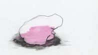 Abstrakt bild av konstnären Anna-Sofia Nylund