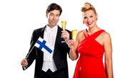 Linnan juhlien kulisseissa 2015.