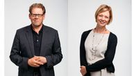 Ville Vilen ja Marit af Björkesten vierekkäin