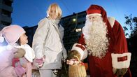 Kotikadun asukkaat muuttivat Kallioon jouluna 2004. Siellä heitä tervehti joulupukki