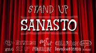 Stand upin sanasto