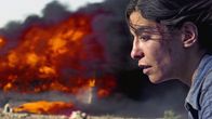 Nawalin salaisuus (Incendies) -elokuvan päähenkilö Nawal Marwan (Lubna Azabal).