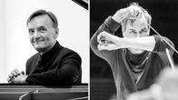 pianisti Stephen Hough ja kapellimestari Hannu Lintu