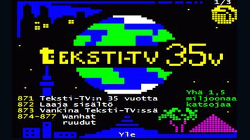 Teksti-tv 35 vuotta