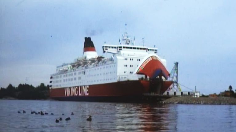 M/S Estonia råkade ut för mord och olyckor redan under sin tid som ...