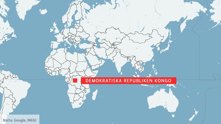 Läget är spänt i Goma – mineralerna i Kongo ligger bakom många ...