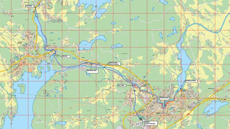 Cykla på banvallen och vandra längs Svartån - Raseborg planerar nya ...