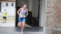 Maija Sianoja i EM-sprinten 27.8.2025.