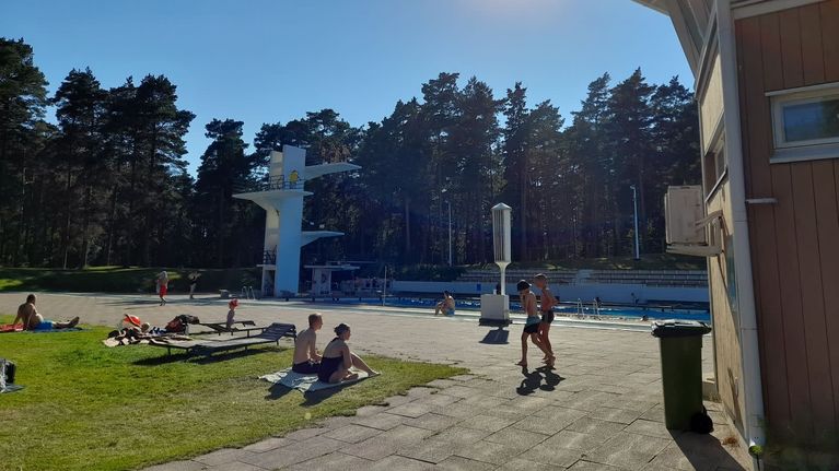 Porin maauimala 12.7.2021
