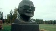 Kansantaiteilija Matias Keskisen tekemä patsas Urho Kekkosesta
