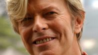 Singer David Bowie in Sydney 16 February 2004 where he gave a press conference in advance of his Australian tour 'Reality', which will be his first Australian tour in sixteen years.