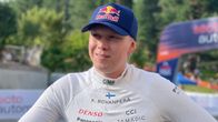 Kalle Rovanperä kuvassa.